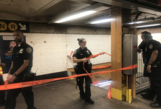 纽约地铁站 华裔男子头部被撞命危