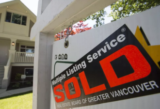 BC省地产协会五年来首次预测：明年房价会跌！