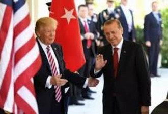 白宫称美不会取消对土耳其钢铝产品加征的关税