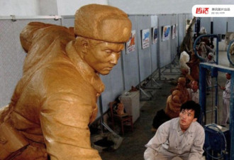 朝鲜成出口雕像大国：尺寸就是一切