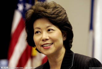 赵小兰入阁一石多鸟 美政坛将产生“权力夫妻”