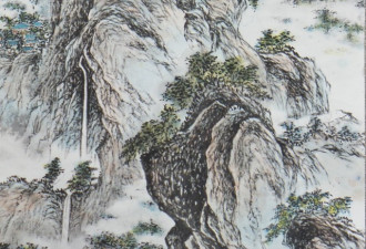 安省中国美术会主办冬日会员作品展 2016