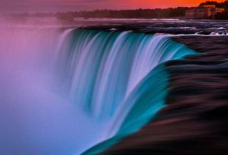 今晚Niagara瀑布彩灯，20年梦幻升级！