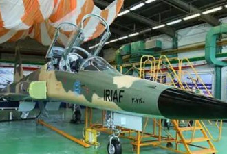 伊朗展示自制“第四代”战斗机被嘲讽