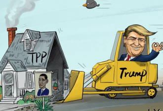 不再谦卑！安倍叫板特朗普重谈TPP妄想