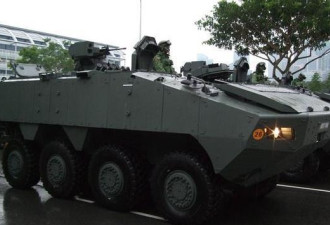 新加坡向中国做出一保证 望拿回被扣装甲车