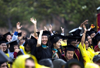 美调查：中国留学生对祖国态度更正面