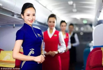 中国姑娘被评“世界最美空姐”靠的不止是美貌