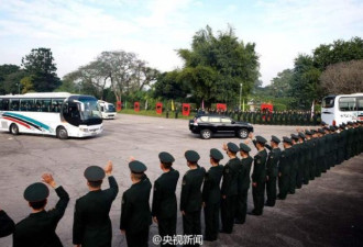 驻香港部队完成第十八批干部轮换 总数没变化
