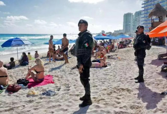 140起药迷 美游客Cancun酒店离奇溺亡