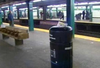 30岁华裔在纽约等车跌倒　遭列车撞头