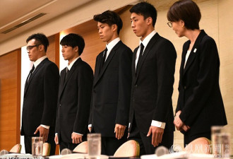 4名日本运动员为在亚运会嫖娼道歉