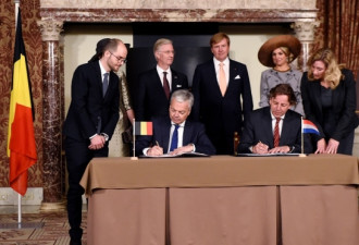 荷兰变大，比利时缩小 两国和平交换领土