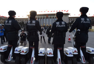 中国警察法拟大修：五种情形警察可使用武器