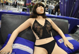 英国性爱机器人大会在即 美女机器人将取代人?