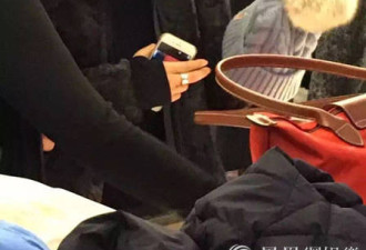 保养逆天！51岁巩俐巴黎逛街不见半条皱纹