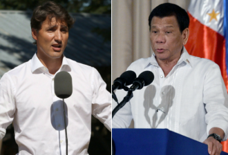 加拿大总理对菲律宾谈人权 被轰不懂历史和政治