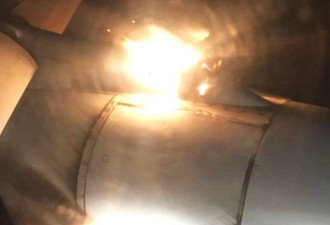 俄载202人客机发动机空中起火迫降 无一人受伤