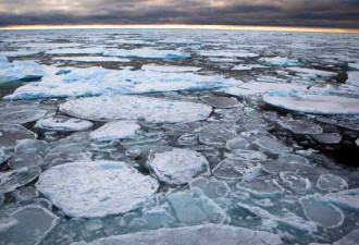 北极最古老最厚冰层首次破裂 专家：非常可怕