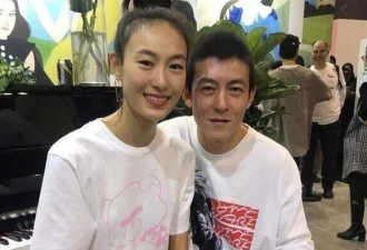 秦舒培晒老公视角美照 满脸笑意幸福十足