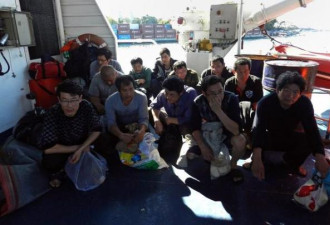 菲释放12名中国渔民  3年前判处非法捕鱼罪