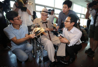 朝韩离散亲属团聚 76岁老人:或最后一次见哥哥