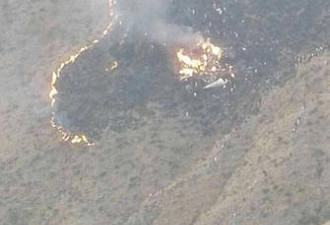 致命机型 巴基斯坦客机坠毁现场曝光
