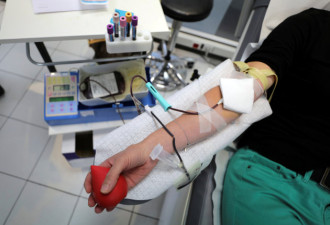 加拿大血库告急，却禁止这两类人献血！