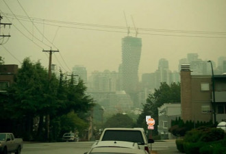 最近没急事别往温哥华跑了：雾霾超北京