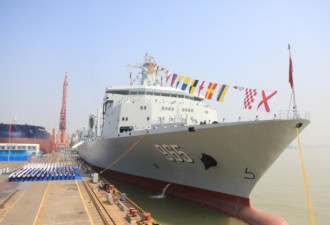 中国船厂再传喜讯:5万吨级巨舰开工 比航母重要