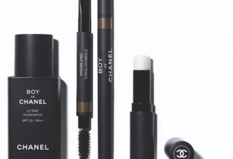 Chanel推出男士化妆品 化妆品应有性别之分吗?