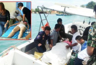 23岁中国女游客泰国溺亡 事发水域水深仅1米