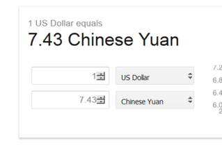 官方:人民币汇率正常浮动 谷歌XE等网站乌龙