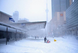 10厘米！多伦多周末迎来今冬第一场大雪