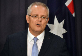 莫里森宣誓就任澳总理 承诺将团结国家和政党