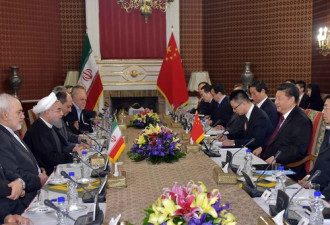 一反常态 中国为何为伊朗警告美国？