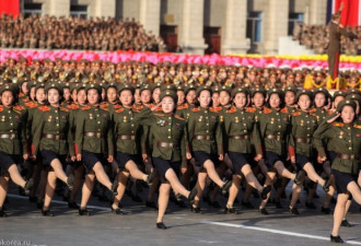 美智库：朝鲜国庆大阅兵，规模空前绝后