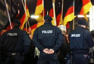 极右势力增长 德国警察打压记者