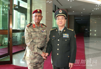 不满一月 中国吉布提两军高层再会面