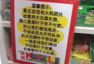 中国大妈在外国商场公然洗内裤不算啥？