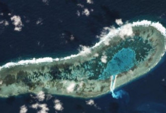 卫星图显示越南在南沙日積礁开挖新航道