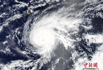 飓风直扑夏威夷,美太平洋舰队驶离珍珠港避风