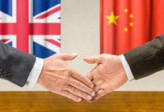 中英已同意探讨商谈“高水平”自贸协定
