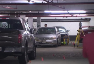 北约克8旬老者在公寓车库被撞死 肇事司机逃跑