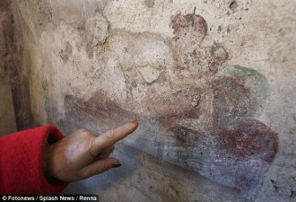 考古发现庞贝千年妓院:壁画上演“五十度灰”