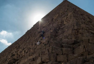 惊人发现  在中国找到带金字塔的古城