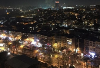 土耳其伊斯坦布尔发生两起爆炸 20名警察受伤