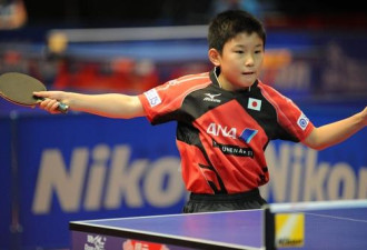 日本乒乓神童会说四川话 中国最强对手是他?