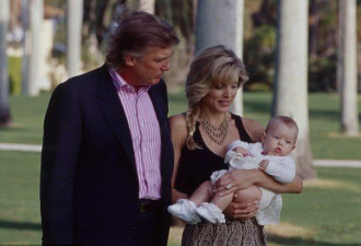 24年前 特朗普竟拿一岁女儿胸部开涮