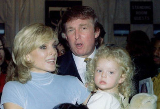 24年前 特朗普竟拿一岁女儿胸部开涮